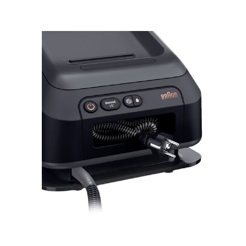 STEAM CLEANERS  IS7286BK CARESTYLE 7 PRO LOCK BLACK 8BAR 190-650g/min 2700W